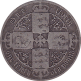 1883 FLORIN ( FAIR ) - Florin - Cambridgeshire Coins