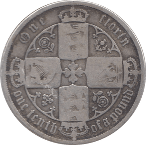 1883 FLORIN ( FAIR ) - Florin - Cambridgeshire Coins