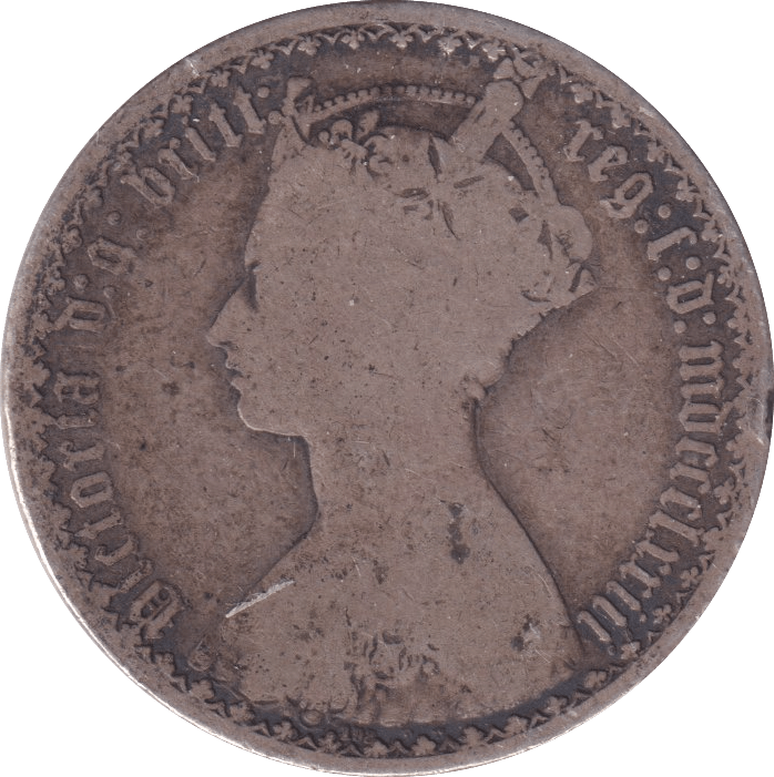 1883 FLORIN ( FAIR ) - FLORIN - Cambridgeshire Coins
