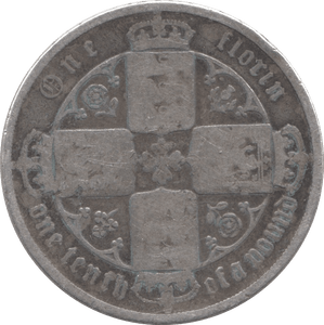 1883 FLORIN ( FAIR ) - Florin - Cambridgeshire Coins