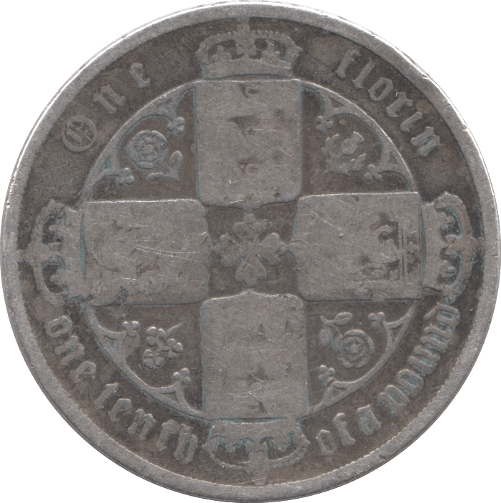 1883 FLORIN ( FAIR ) - Florin - Cambridgeshire Coins