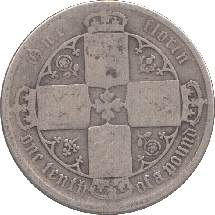 1883 FLORIN ( FAIR ) - FLORIN - Cambridgeshire Coins