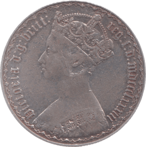 1883 FLORIN ( GF ) - Florin - Cambridgeshire Coins