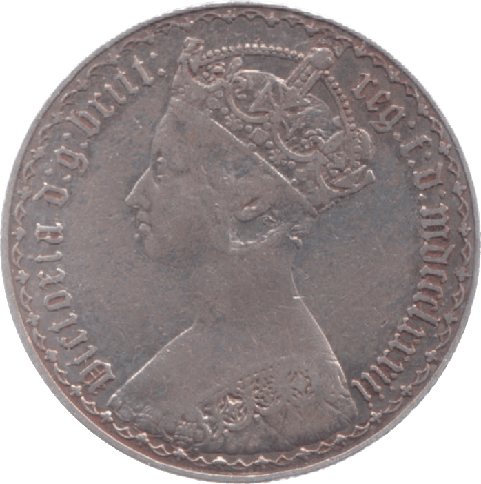 1883 FLORIN ( GF ) - Florin - Cambridgeshire Coins