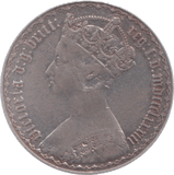 1883 FLORIN ( GF ) - Florin - Cambridgeshire Coins