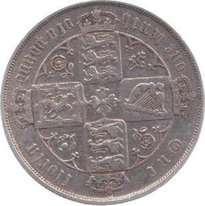 1883 FLORIN ( GF ) - Florin - Cambridgeshire Coins