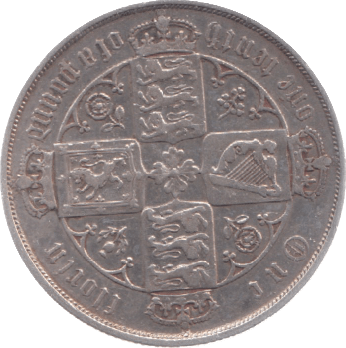 1883 FLORIN ( GF ) - Florin - Cambridgeshire Coins