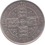 1883 FLORIN ( GF ) - Florin - Cambridgeshire Coins