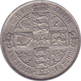 1883 FLORIN ( GVF ) B - Florin - Cambridgeshire Coins