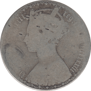 1883 FLORIN ( NF ) 4 - Florin - Cambridgeshire Coins