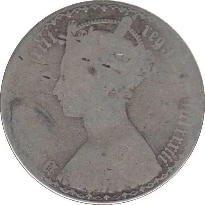 1883 FLORIN ( NF ) 4 - Florin - Cambridgeshire Coins