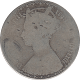 1883 FLORIN ( NF ) 4 - Florin - Cambridgeshire Coins