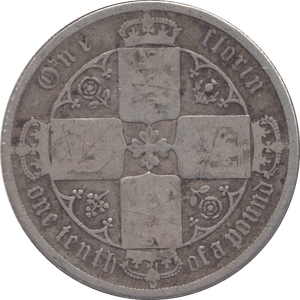 1883 FLORIN ( NF ) 4 - Florin - Cambridgeshire Coins