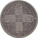 1883 FLORIN ( NF ) 4 - Florin - Cambridgeshire Coins