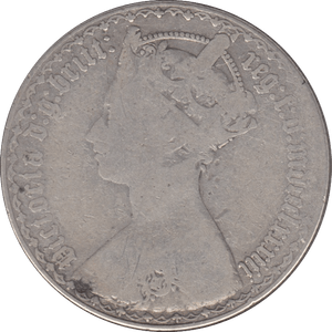 1883 FLORIN ( NF ) - Florin - Cambridgeshire Coins