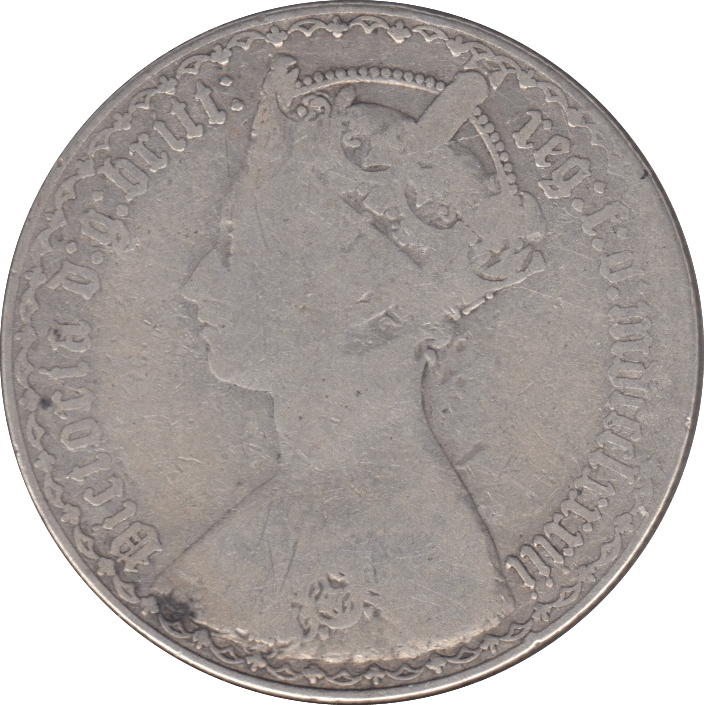 1883 FLORIN ( NF ) - Florin - Cambridgeshire Coins