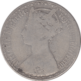 1883 FLORIN ( NF ) - Florin - Cambridgeshire Coins