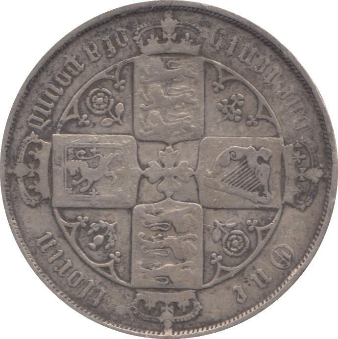 1883 FLORIN ( NF ) - Florin - Cambridgeshire Coins
