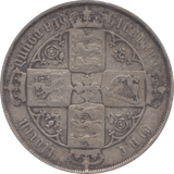 1883 FLORIN ( NF ) - Florin - Cambridgeshire Coins