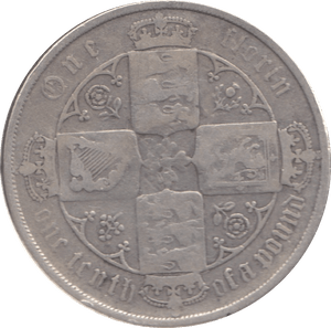1883 FLORIN ( NF ) - Florin - Cambridgeshire Coins