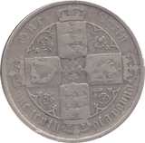 1883 FLORIN ( NF ) - Florin - Cambridgeshire Coins