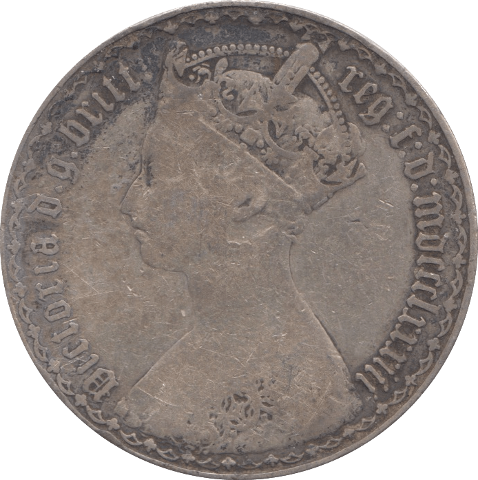1883 FLORIN ( NF ) - Florin - Cambridgeshire Coins