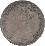1883 FLORIN ( NF ) - Florin - Cambridgeshire Coins