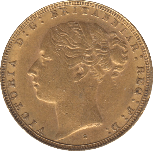 1883 GOLD SOVEREIGN SYDNEY MINT - Sovereign - Cambridgeshire Coins