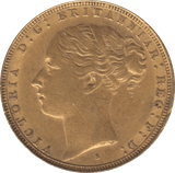 1883 GOLD SOVEREIGN SYDNEY MINT - Sovereign - Cambridgeshire Coins