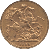 1883 GOLD SOVEREIGN SYDNEY MINT - Sovereign - Cambridgeshire Coins