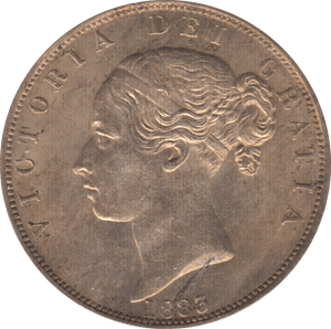 1883 HALFCROWN ( AUNC ) - HALFCROWN - Cambridgeshire Coins
