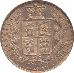 1883 HALFCROWN ( AUNC ) - HALFCROWN - Cambridgeshire Coins