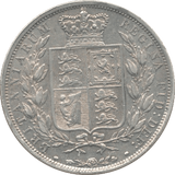 1883 HALFCROWN ( EF ) - Halfcrown - Cambridgeshire Coins