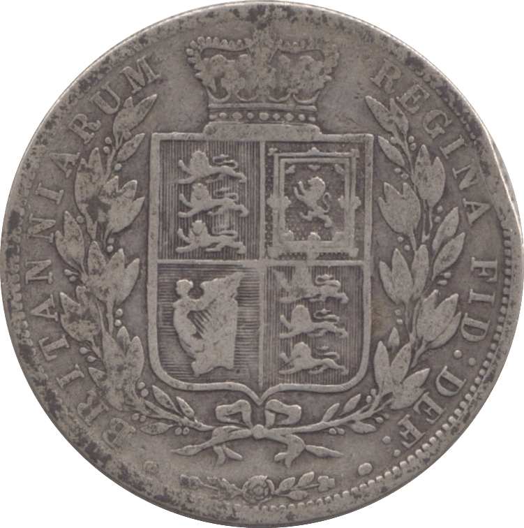 1883 HALFCROWN ( FAIR ) 17 - Halfcrown - Cambridgeshire Coins