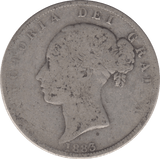 1883 HALFCROWN ( FAIR ) 17 - Halfcrown - Cambridgeshire Coins