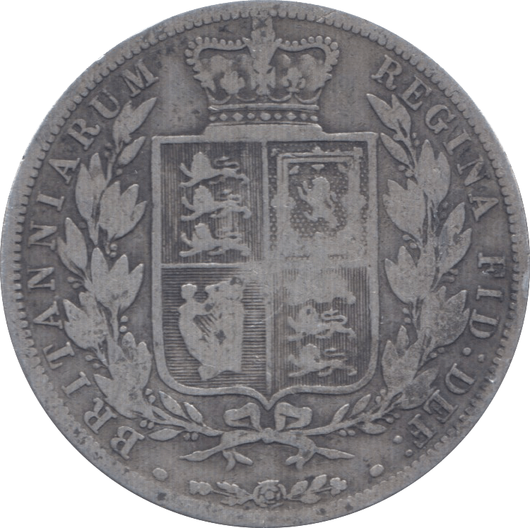 1883 HALFCROWN ( FAIR ) 1 - Halfcrown - Cambridgeshire Coins