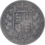 1883 HALFCROWN ( FAIR ) 1 - Halfcrown - Cambridgeshire Coins