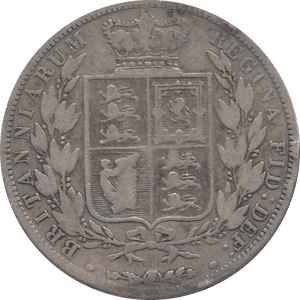 1883 HALFCROWN ( FAIR ) 3 - Halfcrown - Cambridgeshire Coins