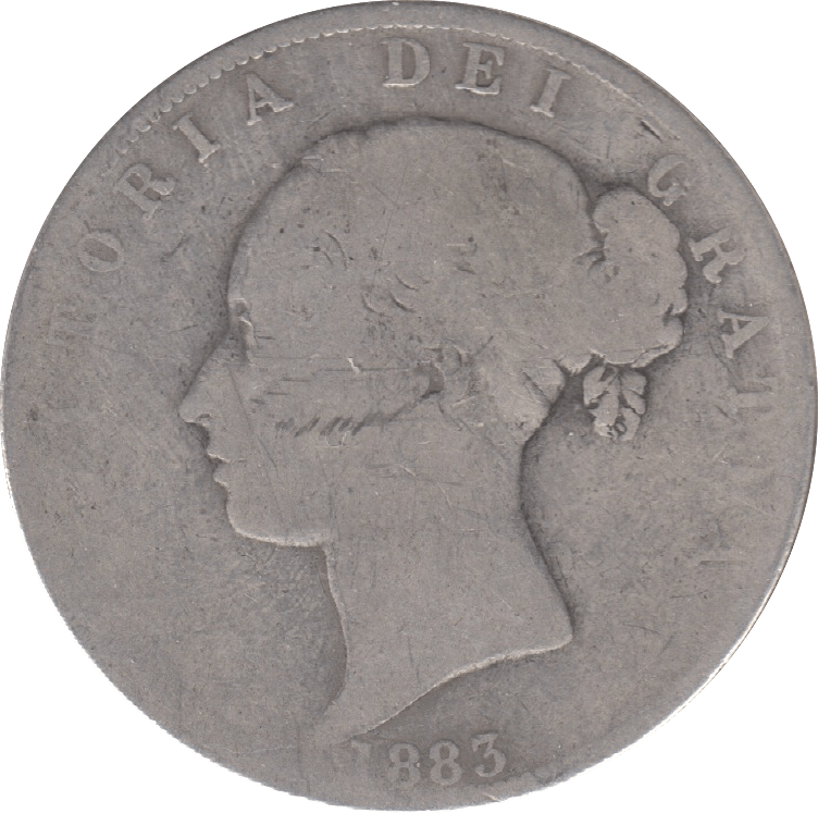 1883 HALFCROWN ( FAIR ) 3 - Halfcrown - Cambridgeshire Coins