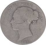 1883 HALFCROWN ( FAIR ) 3 - Halfcrown - Cambridgeshire Coins