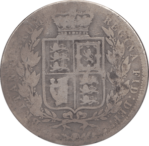 1883 HALFCROWN ( FAIR ) 3 - HALFCROWN - Cambridgeshire Coins