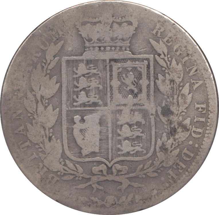 1883 HALFCROWN ( FAIR ) 3 - HALFCROWN - Cambridgeshire Coins