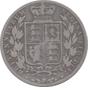 1883 HALFCROWN ( FAIR ) 3 - Halfcrown - Cambridgeshire Coins