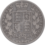1883 HALFCROWN ( FAIR ) 3 - Halfcrown - Cambridgeshire Coins