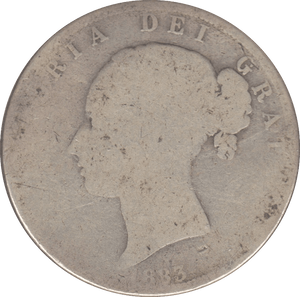 1883 HALFCROWN ( FAIR ) 3 - HALFCROWN - Cambridgeshire Coins