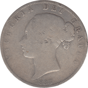 1883 HALFCROWN ( FAIR ) 3 - Halfcrown - Cambridgeshire Coins