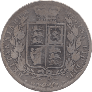 1883 HALFCROWN ( FAIR ) 4 - Halfcrown - Cambridgeshire Coins