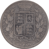 1883 HALFCROWN ( FAIR ) 4 - Halfcrown - Cambridgeshire Coins