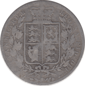 1883 HALFCROWN ( FAIR ) 4 - HALFCROWN - Cambridgeshire Coins
