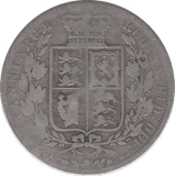 1883 HALFCROWN ( FAIR ) 4 - HALFCROWN - Cambridgeshire Coins